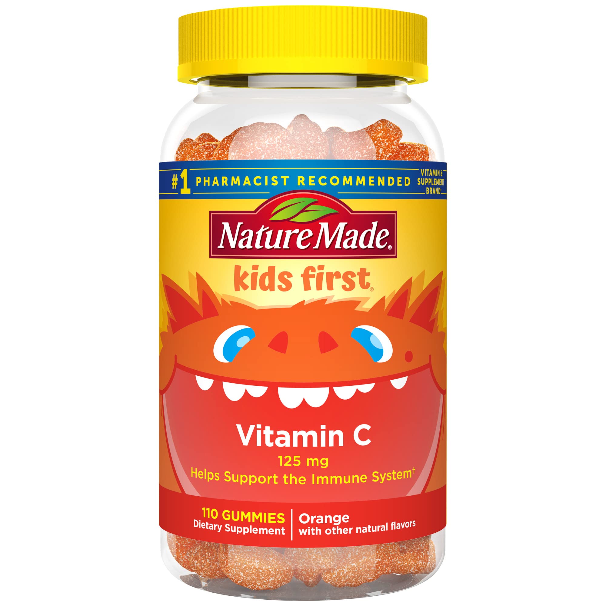 110-Count Nature Made Kids First Vitamin C Gummies $6.37 shipped w/ Prime
