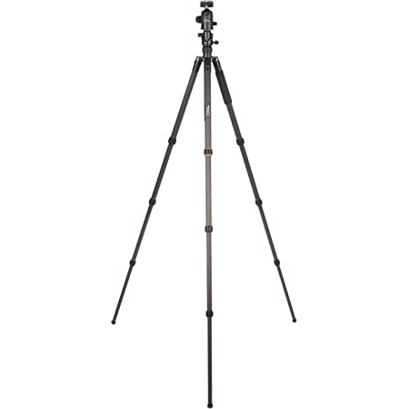 National Geographic 5-Section Aluminum Tripod w/ 2-Way Fluid Head $48.81 shipped w/ Prime