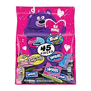 45-Count Valentine's Day Candy Mix (1.1-Lbs) $6.98 shipped w/ Prime