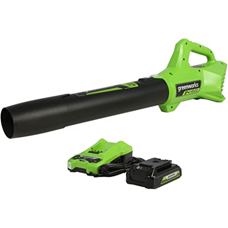 Greenworks 24V Cordless Axial Blower+ 2Ah USB Battery and Charger Included $67 shipped w/ Prime