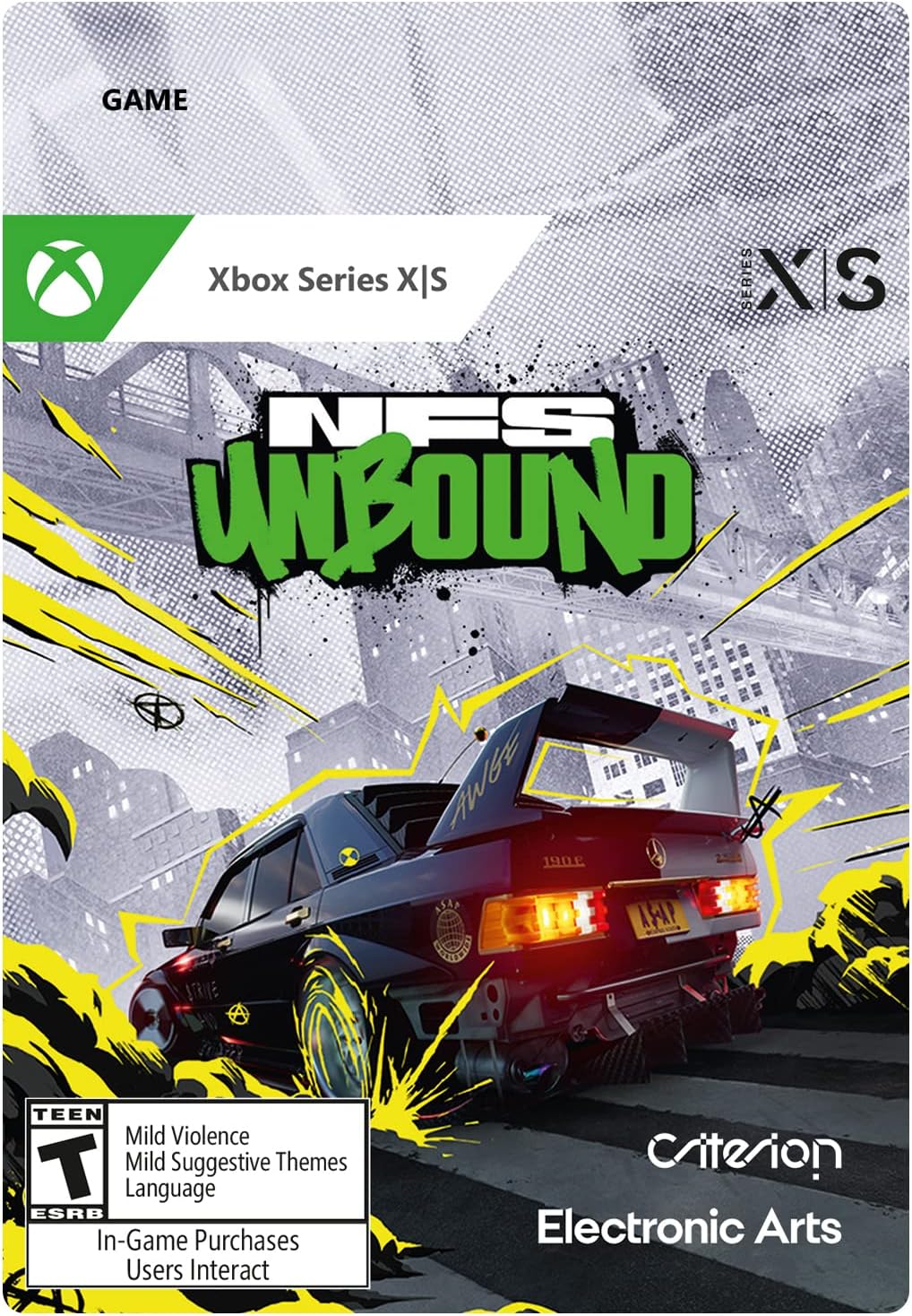 Need for Speed Unbound Standard - Xbox Series X|S [Digital Code] $34.99