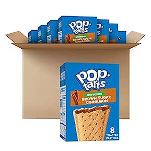 12-Pack 8-Count Pop-Tarts Unfrosted Brown Sugar Cinnamon (96 Pop-Tarts) $16.18 shipped w/ Prime