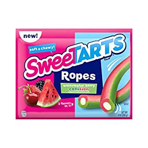 9oz SweeTARTS Ropes Candy, Watermelon Berry Collision $2.99 shipped w/ Prime