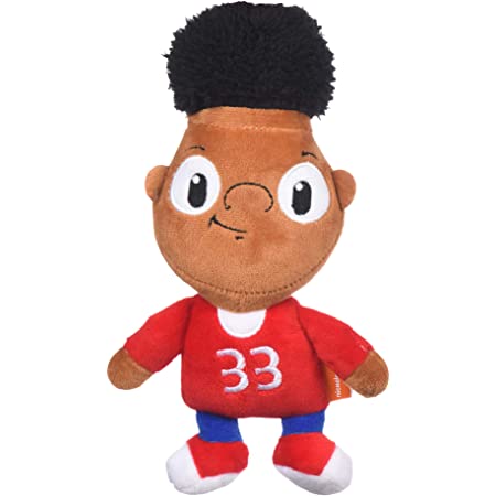 9" Nickelodeon for Pets Hey Arnold Gerald Figure Plush Dog Toy $3.26 shipped w/ Prime