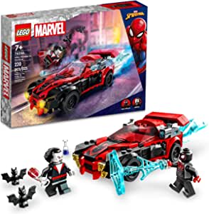 220-Piece LEGO Marvel Miles Morales vs. Morbius Spiderman (76244) $19.99 shipped w/ Prime
