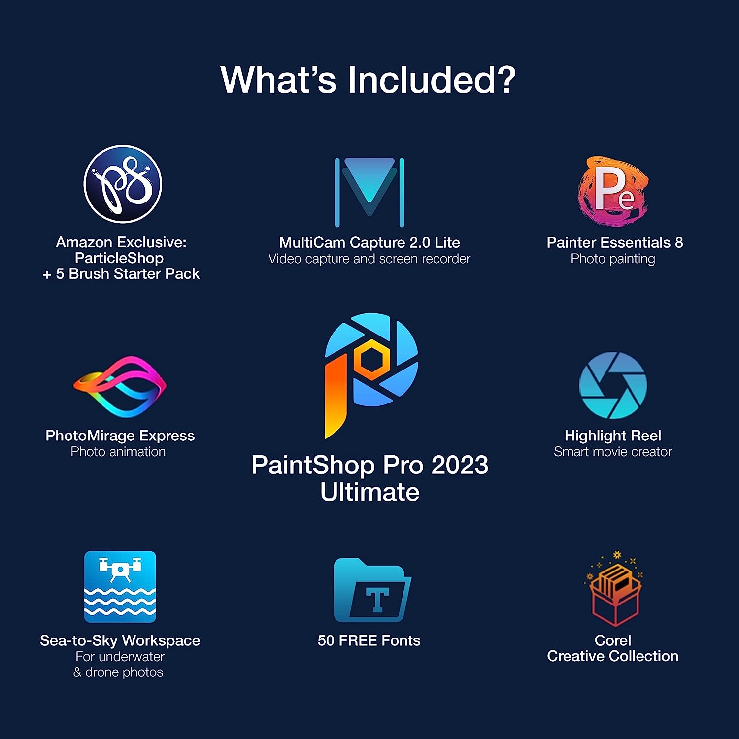 Prime Members Corel PaintShop Pro 2023 Ultimate PC Digital Download 