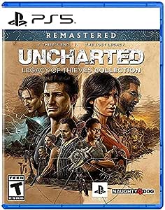UNCHARTED: Legacy of Thieves Collection - PlayStation 5 $19.99 shipped w/ Prime