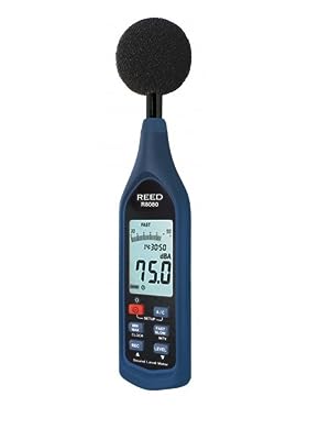 REED Instruments R8080 Data Logging Sound Level Meter $218.17