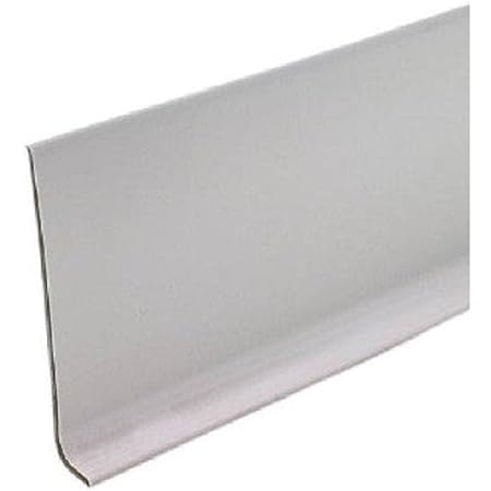 M-D Building Products 4" by 4' Dry Back Vinyl Wall Base $2.69 shipped w/ Prime