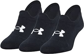 3-Pair Under Armour Essential Ultra Low Tab Socks (Large) $8.24 shipped w/ Prime