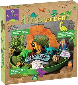 Craft-Tastic Dino Garden DIY Nature Craft Kit $7.08 shipped w/ Prime