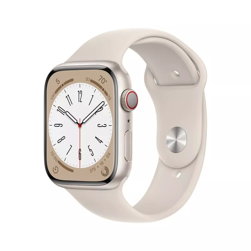 Apple Watch Series 8 GPS Smartwatch 45mm Cellular 355 41mm Cellular