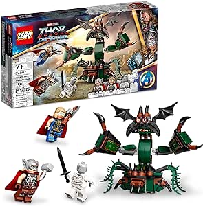 159-Piece LEGO Marvel Attack on New Asgard Building Kit w/ Thor (76207) $14 + Free Shipping $13.99