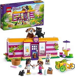 292-Piece LEGO Friends Pet Adoption Café (41699) $20.99 shipped w/ Prime
