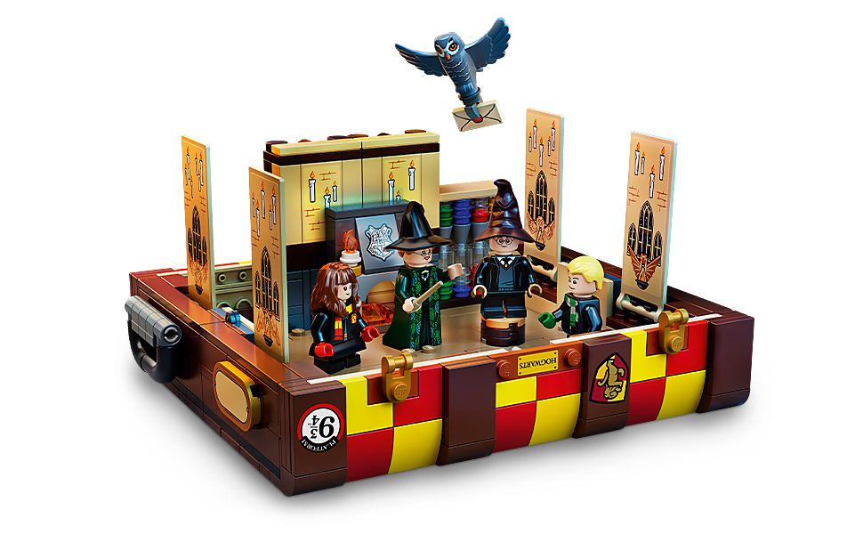 603-Piece LEGO Harry Potter Hogwarts Magical Trunk $36.79 shipped w/ Prime