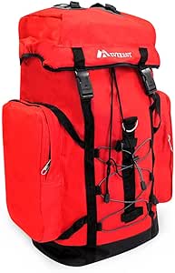 Everest Hiking Pack, Red, One Size $20.80 shipped w/ Prime