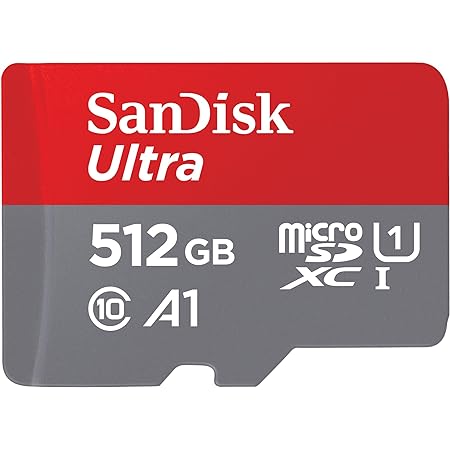 SanDisk 512GB Ultra microSDXC UHS-I Memory Card with Adapter $24.99 shipped w/ Prime