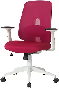 Prime Members Nouhaus Palette Ergonomic Office Chair Burgundy or