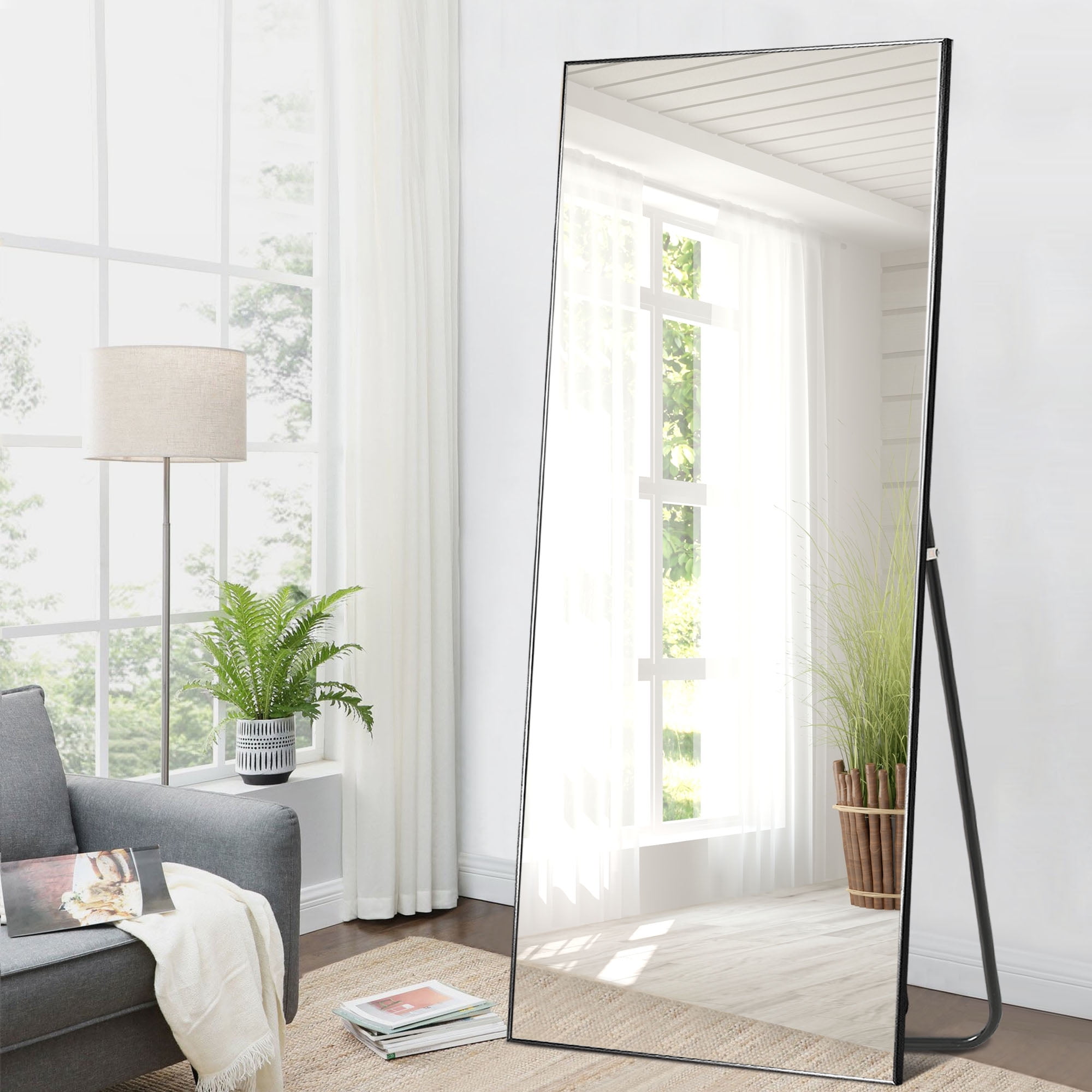 71" x 32" NeuType Oversized Floor Mirror Full Length Mirror $150