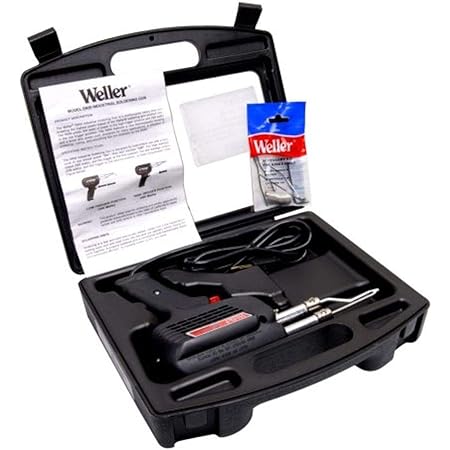Weller 260W/200W Professional Soldering Gun Kit with Three Tips in Carrying Case $37.06