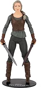 The Witcher Ciri (Season 2) 7" Action Figure with Accessories $4.98 shipped w/ Prime