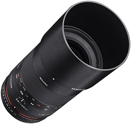 Samyang 100mm F2.8 ED UMC Full Frame Telephoto Macro Lens for Panasonic Micro Four Thirds $221.67