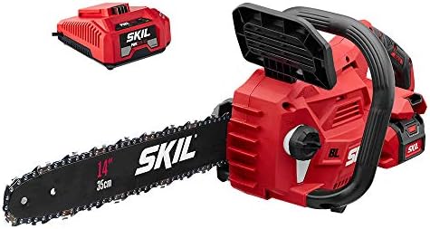 SKIL Brushless 40V 14” Chainsaw Kit w/ 2.5Ah Battery and Charger $149 shipped