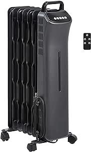 1500W Amazon Basics Portable Digital Radiator Heater $55.33 shipped