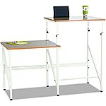 Safco Products Sit/Stand Bi-Level Desk $80 shipped w/ Prime $80.21