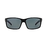 ARNETTE Fastball Rectangular Sunglasses (Black/Grey) $44.60
