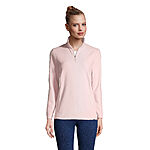 Lands' End Sitewide 60% Off: Women's Fleece Quarter Zip Pullover $14 &amp; More + Free Shipping