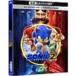 4K UHD Films: Sonic The Hedgehog 2 $10 &amp; More