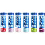 6-Pack 10-Count Nuun Sport Electrolyte Drink Tablets (variety pack) $20.20 w/ Subscribe &amp; Save