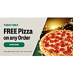 7-Eleven Large Pizza via 7NOW Delivery Free + Delivery Fees (Valid on 2/12/23 Only)