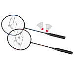 2-Player EastPoint Sports Steel Badminton Racket Set $7.86 + Free Shipping w/ Walmart+ or on orders over $35