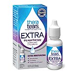 TheraTears Extra Dry Eye Therapy Lubricating Eye Drops for Dry Eyes, 0.5 fl oz Bottle $3.54