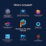 Prime Members: Corel PaintShop Pro 2023 Ultimate (PC Digital Download) Free