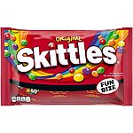 10.72-Oz SKITTLES Fun Size Halloween Candy $3.28 shipped w/ Prime
