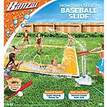 BANZAI Home Run Splash Baseball Outdoor Backyard Water Slide $11.24 shipped w/ Prime