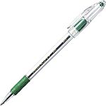 12-Pack Pentel R.S.V.P. Ballpoint Pen (Green) $3.46 shipped w/ Prime