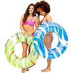 2-Pack Monsoon Pool Floats Ring Tubes $4.41 shipped w/ Prime