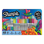 48-Count Sharpie Fine Tip Permanent Markers $12 + Free Shipping