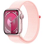 Apple Watch Series 9 GPS 41mm Pink Aluminum Case w/ Pink Sport Band $269 + Free Shipping