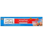Complete Home Food Storage Bags (20-Ct Gallon Storage or 20-Ct Quart Freezer) 3 for $2.50 &amp; More + Free Pickup on $10+