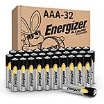 32-Count Energizer Alkaline AAA Batteries $10.90 &amp; More w/ Subscribe &amp; Save