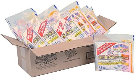 12-Pack 2.5-Oz Great Northern Popcorn Kernels w/ Oil & Butter $8.81 shipped w/ Prime