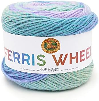1-Skein Lion Brand Ferris Wheel Yarn (Various Colors) $3.49 shipped w/ Prime