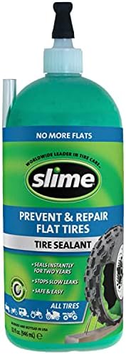 32-Oz Slime Flat Tire Puncture Repair Sealant $13.05 shipped w/ Prime