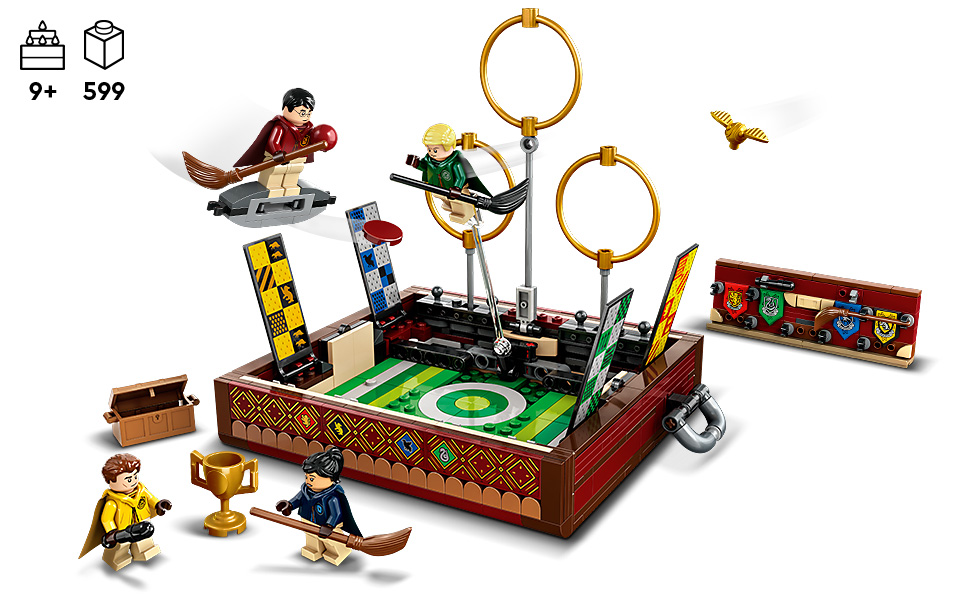 599-Piece LEGO Harry Potter Quidditch Trunk $54.39 shipped w/ Prime