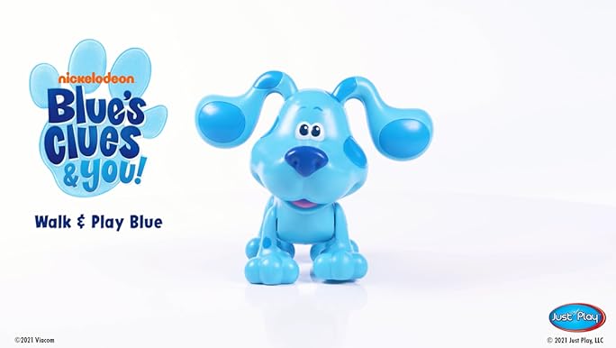 Blue's Clues & You! Walk & Play Blue $10.20 shipped w/ Prime